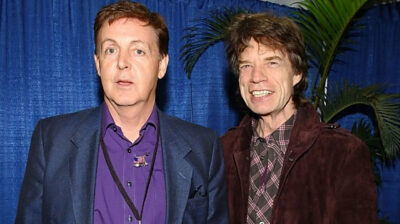 Mick Jagger responde a Paul McCartney que chamou os Stones de uma banda cover de blues.