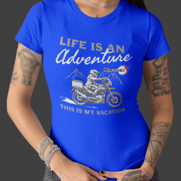 Life is an Adventure Camiseta Feminina Morcegão FM