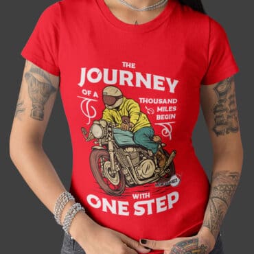 The Journey Camiseta Feminina Morcegão FM