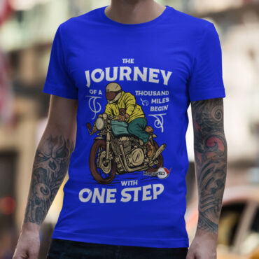 The Journey Camiseta Masculina Morcegão FM