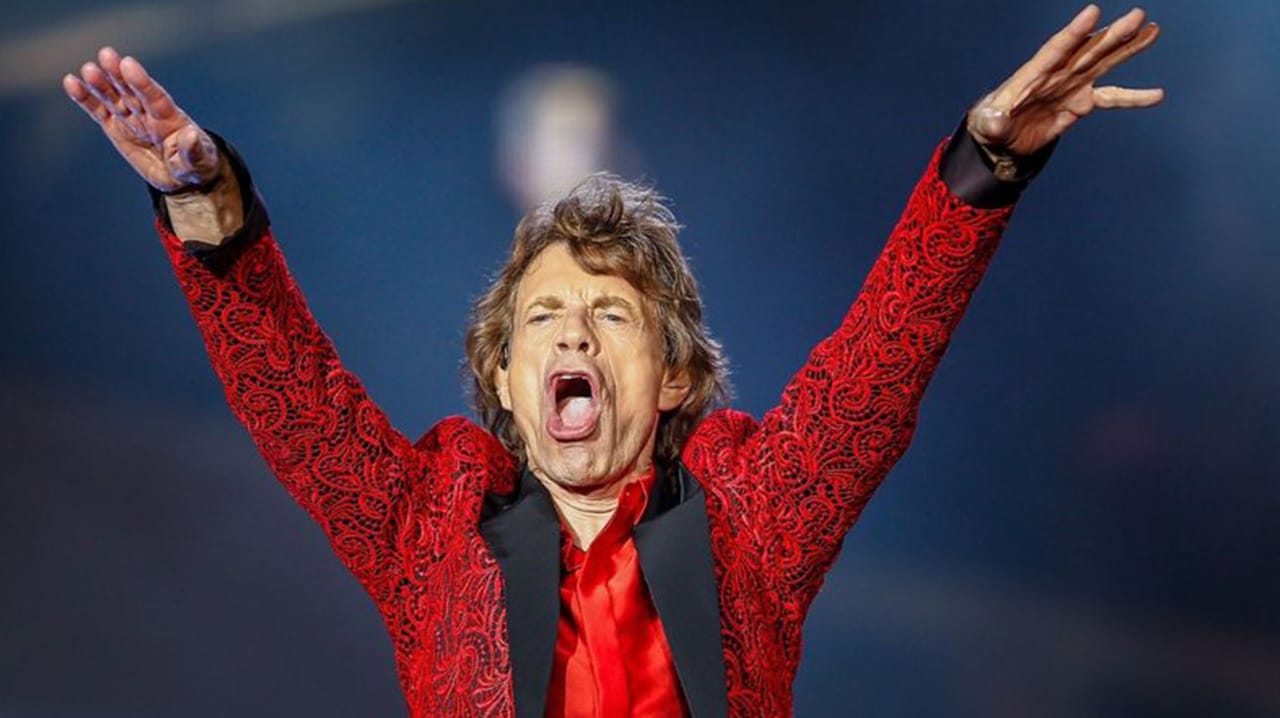 Quando A Lenda Do Rock Mick Jagger Canta A Balada Cl Ssica Dos